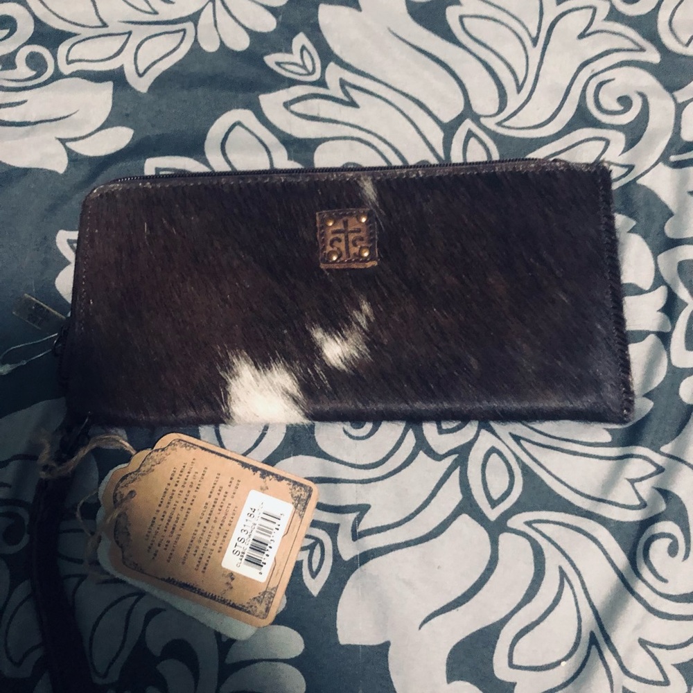 STS wristlet brand new with tags